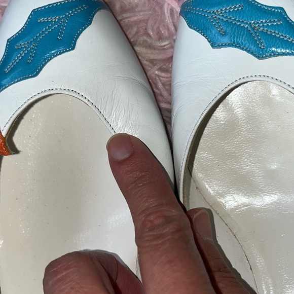 Linea Wally’s Vintage Pumps- Size 8.6 European 39 - Picture 12 of 12